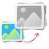 Black and White Image icon
