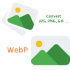 Menu Convert Image to WebP