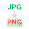 Convert JPG to PNG