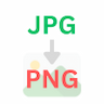 JPG to PNG icon