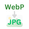 Convert WebP to JPG