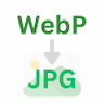 WEBP to JPG icon