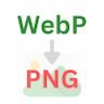 WEBP to PNG icon