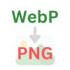 Menu Convert WebP to PNG