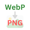 Convert WebP to PNG